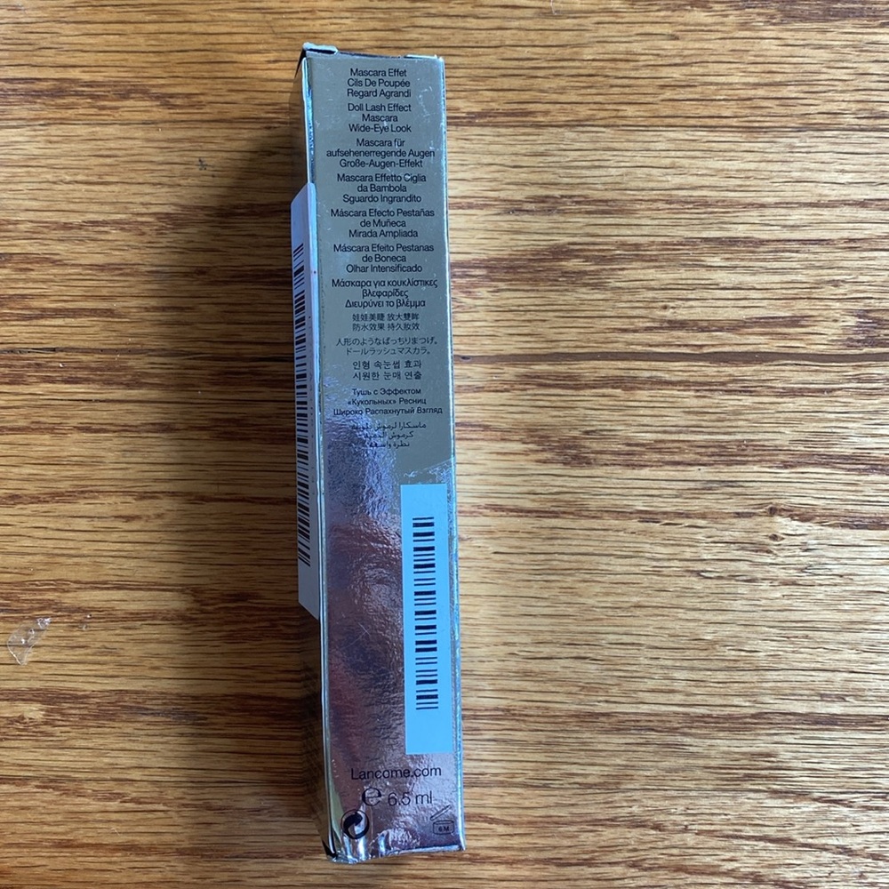 Lancôme Hypnose Doll Lashes Wide-Eye Effect Mascara. In So Black. New in Box - Picture 8 of 13